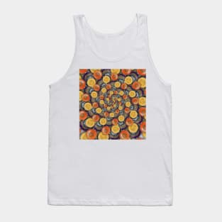 Chakra, reiki pattern Tank Top